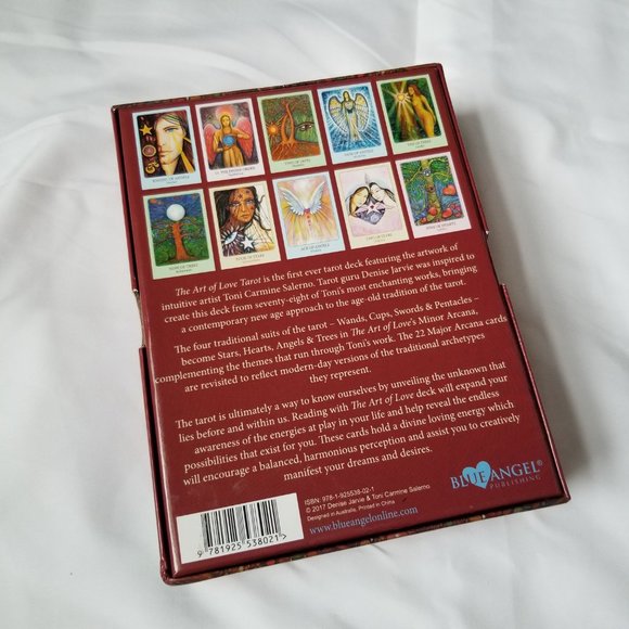 The Art of Love Tarot cards and book - Picture 3 of 7